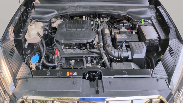 2024 Hyundai ALCAZAR Prestige 7 STR 1.5 Diesel MT, Petrol, Manual, 4,962 km, Engine View