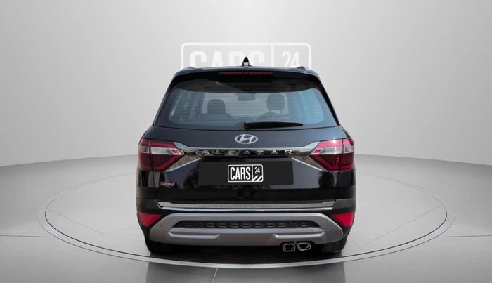 2024 Hyundai ALCAZAR Prestige 7 STR 1.5 Diesel MT, Petrol, Manual, 4,962 km, Back/Rear