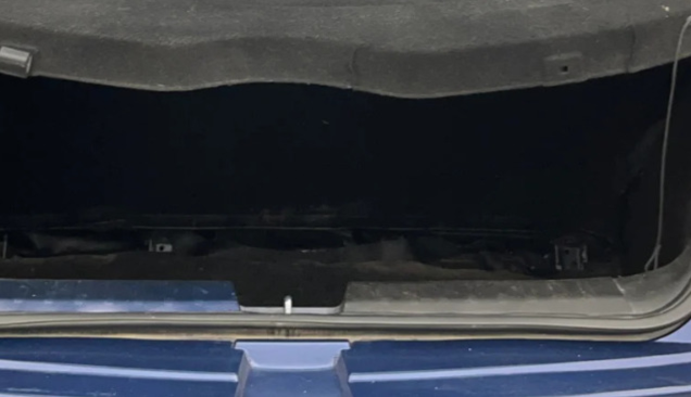 2018 Maruti Baleno SIGMA PETROL 1.2, Petrol, Manual, 72,987 km, Boot Inside