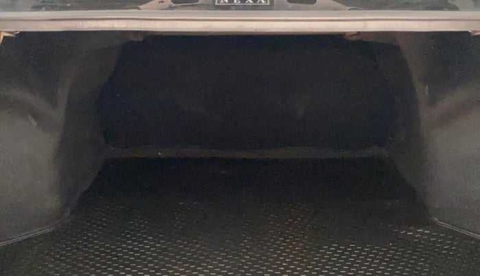 2017 Maruti Ciaz ALPHA  AT 1.4  PETROL, Petrol, Automatic, 28,176 km, Boot Inside