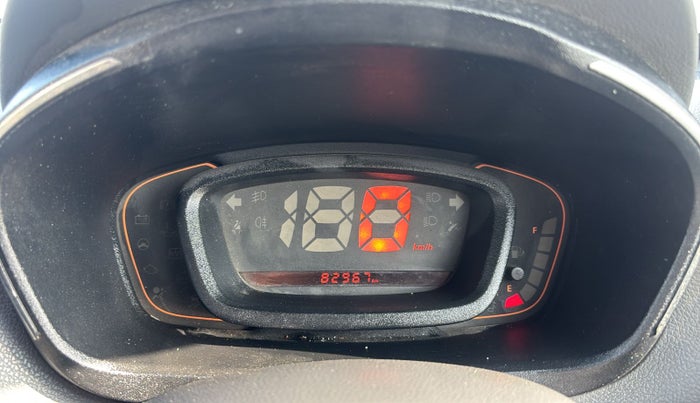 2016 Renault Kwid RXT 1.0, Petrol, Manual, 82,948 km, Odometer Image