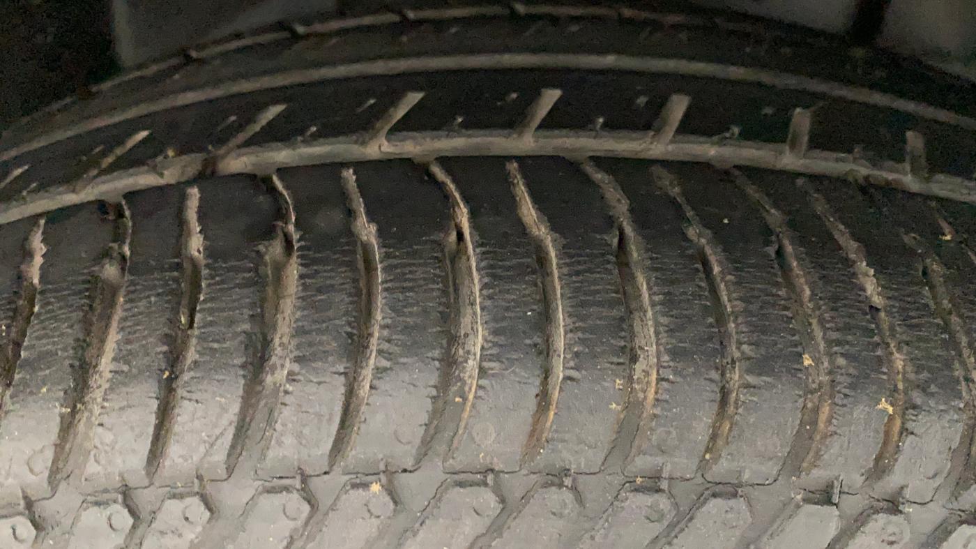 2018 Ford Ecosport TITANIUM 1.5L PETROL, Petrol, Manual, 33,687 km, Right Front Tyre Tread
