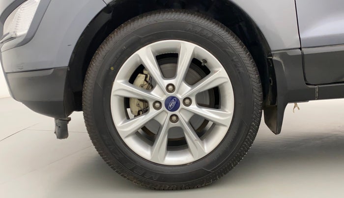 2018 Ford Ecosport TITANIUM 1.5L PETROL, Petrol, Manual, 33,687 km, Left Front Wheel