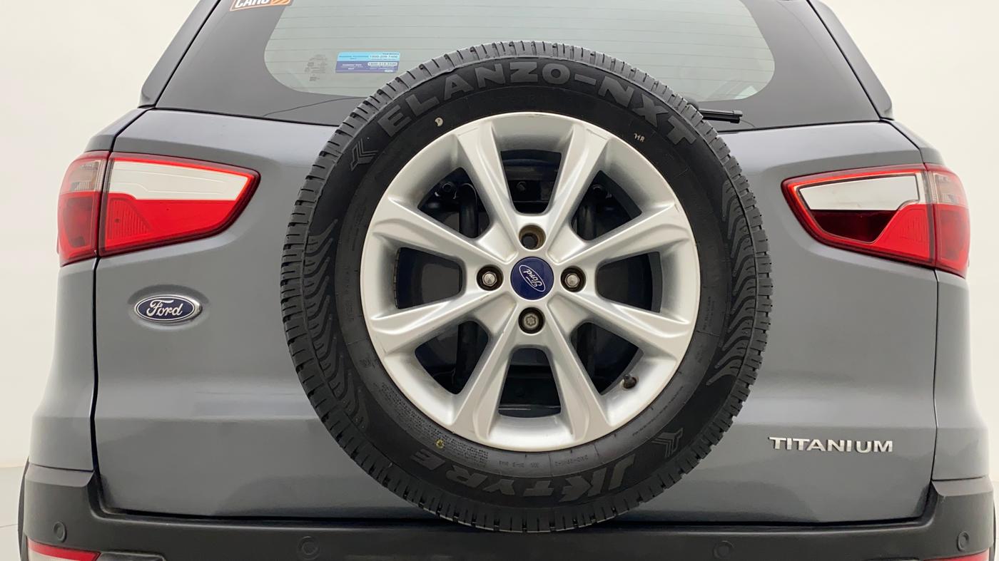 2018 Ford Ecosport TITANIUM 1.5L PETROL, Petrol, Manual, 33,687 km, Spare Tyre