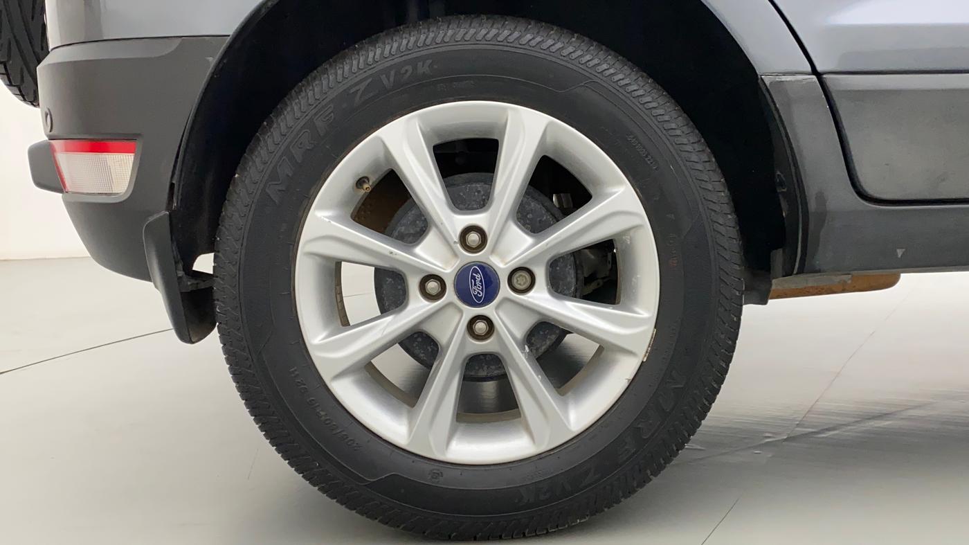 2018 Ford Ecosport TITANIUM 1.5L PETROL, Petrol, Manual, 33,687 km, Right Rear Wheel