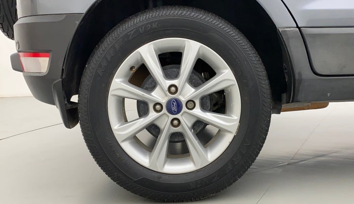 2018 Ford Ecosport TITANIUM 1.5L PETROL, Petrol, Manual, 33,687 km, Right Rear Wheel