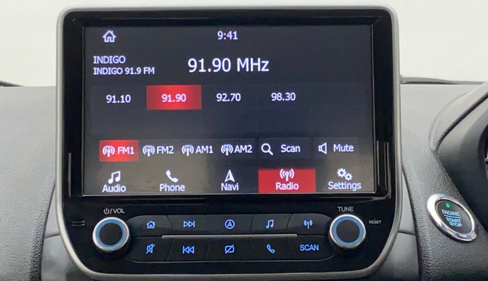 2018 Ford Ecosport TITANIUM 1.5L PETROL, Petrol, Manual, 33,687 km, Infotainment System