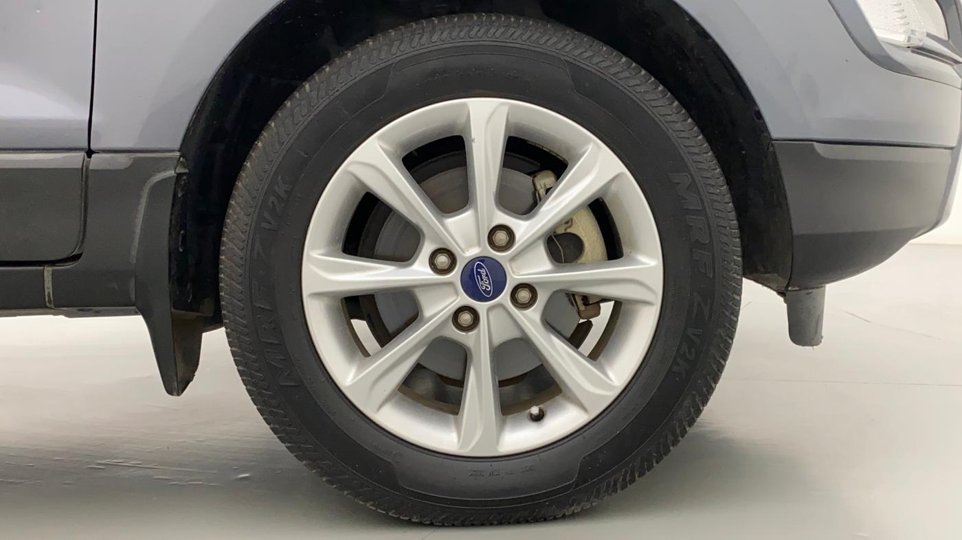 2018 Ford Ecosport TITANIUM 1.5L PETROL, Petrol, Manual, 33,687 km, Right Front Wheel