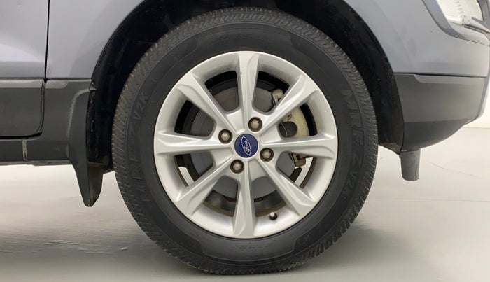 2018 Ford Ecosport TITANIUM 1.5L PETROL, Petrol, Manual, 33,687 km, Right Front Wheel