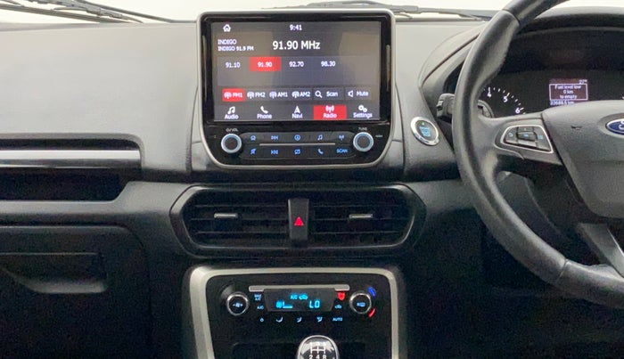 2018 Ford Ecosport TITANIUM 1.5L PETROL, Petrol, Manual, 33,687 km, Air Conditioner