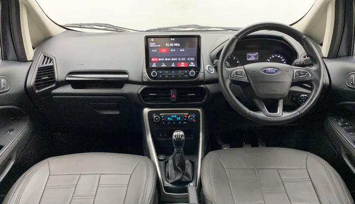2018 Ford Ecosport TITANIUM 1.5L PETROL, Petrol, Manual, 33,687 km, Dashboard