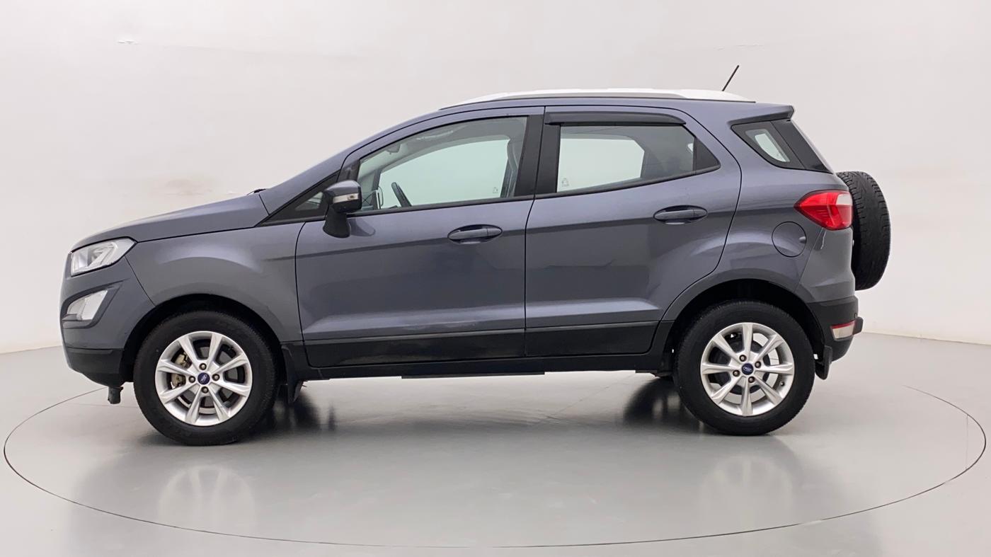 2018 Ford Ecosport TITANIUM 1.5L PETROL, Petrol, Manual, 33,687 km, Left Side
