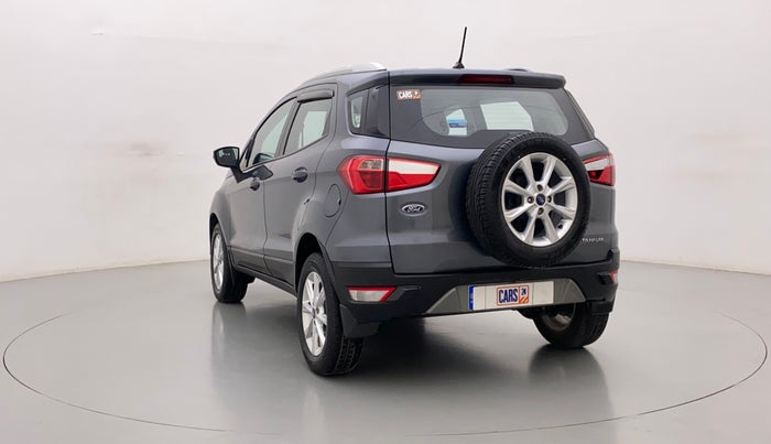 2018 Ford Ecosport TITANIUM 1.5L PETROL, Petrol, Manual, 33,687 km, Left Back Diagonal