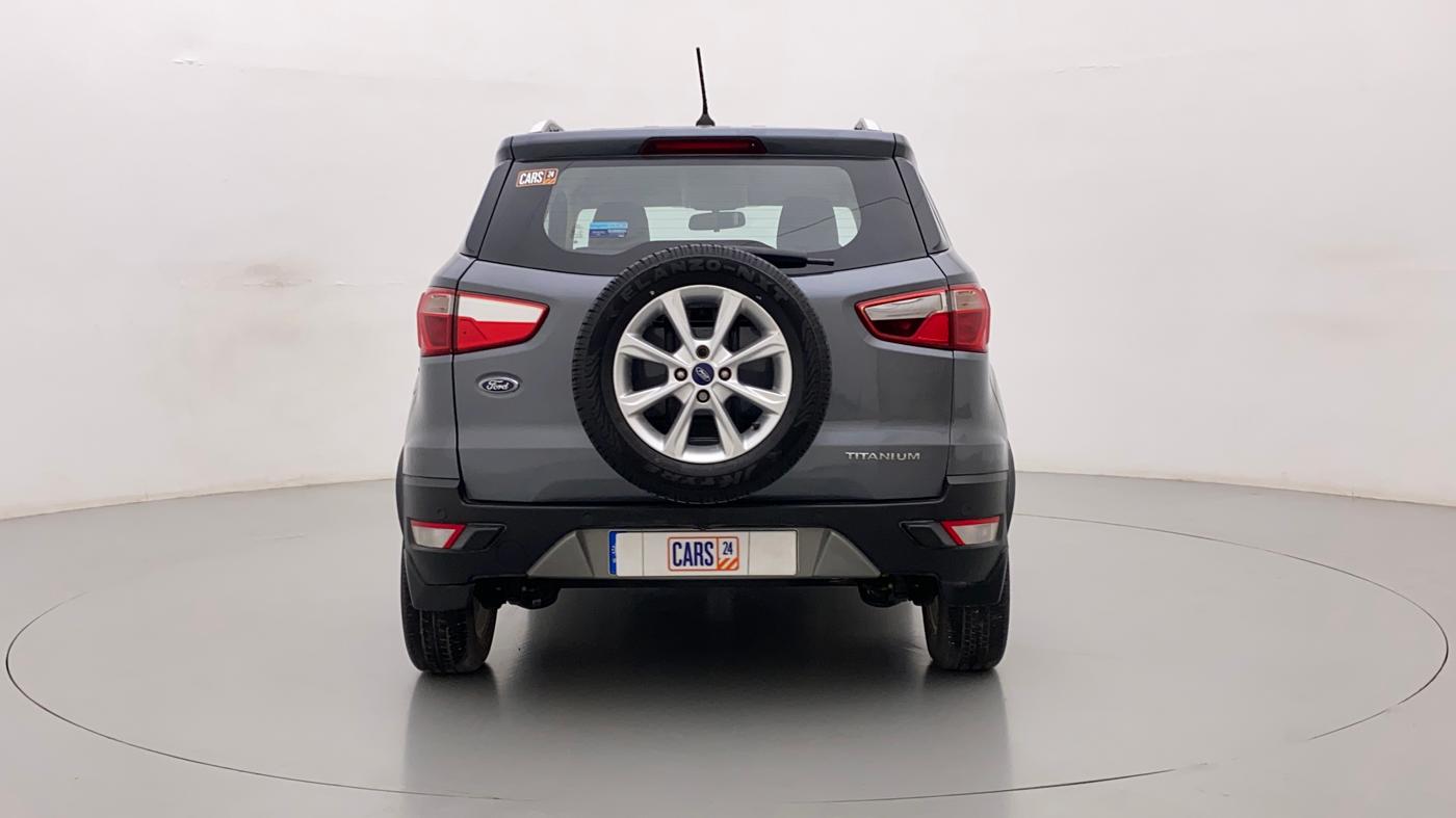 2018 Ford Ecosport TITANIUM 1.5L PETROL, Petrol, Manual, 33,687 km, Back/Rear