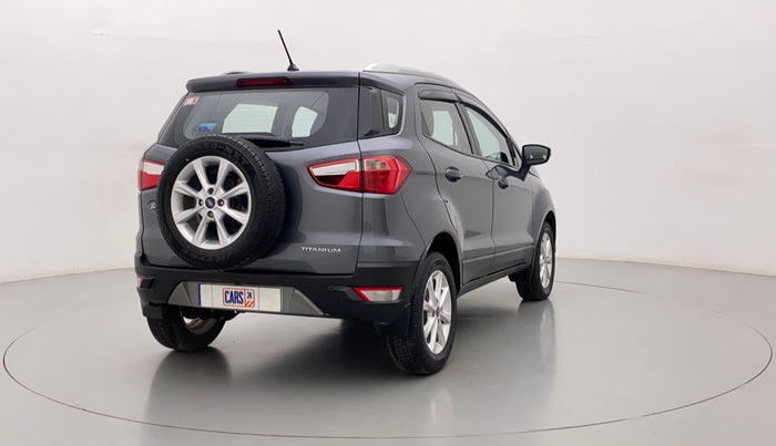 2018 Ford Ecosport TITANIUM 1.5L PETROL, Petrol, Manual, 33,687 km, Right Back Diagonal