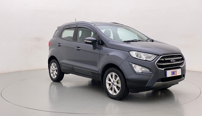 2018 Ford Ecosport TITANIUM 1.5L PETROL, Petrol, Manual, 33,687 km, Right Front Diagonal