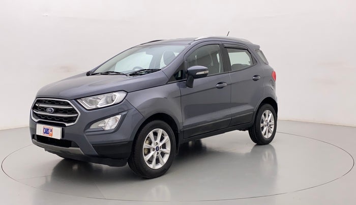 2018 Ford Ecosport TITANIUM 1.5L PETROL, Petrol, Manual, 33,687 km, Left Front Diagonal