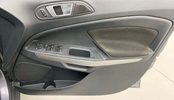 2018 Ford Ecosport TITANIUM 1.5L PETROL, Petrol, Manual, 33,687 km, Driver Side Door Panels Control