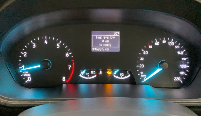 2018 Ford Ecosport TITANIUM 1.5L PETROL, Petrol, Manual, 33,687 km, Odometer Image