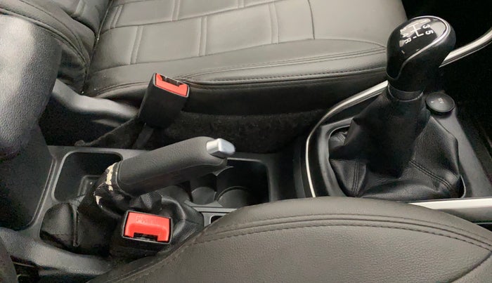 2018 Ford Ecosport TITANIUM 1.5L PETROL, Petrol, Manual, 33,687 km, Gear Lever