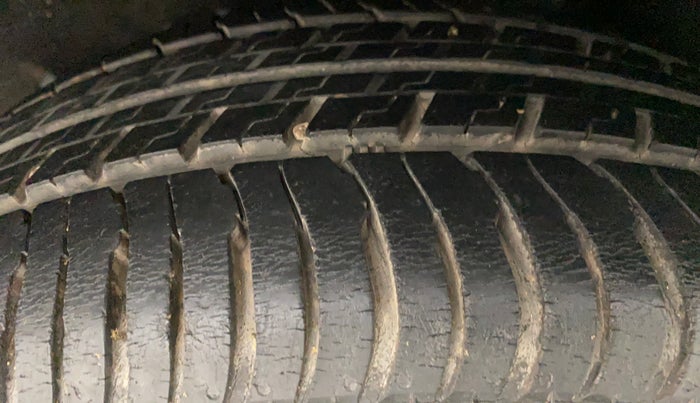 2018 Ford Ecosport TITANIUM 1.5L PETROL, Petrol, Manual, 33,687 km, Left Rear Tyre Tread