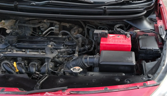 2017 Hyundai Elite i20 SPORTZ 1.2, Petrol, Manual, 1,30,496 km, Engine View - Left