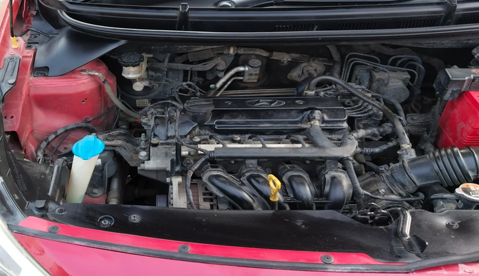 2017 Hyundai Elite i20 SPORTZ 1.2, Petrol, Manual, 1,30,496 km, Engine View - Right