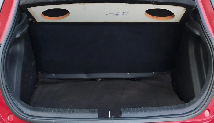 2017 Hyundai Elite i20 SPORTZ 1.2, Petrol, Manual, 1,30,496 km, Boot Inside