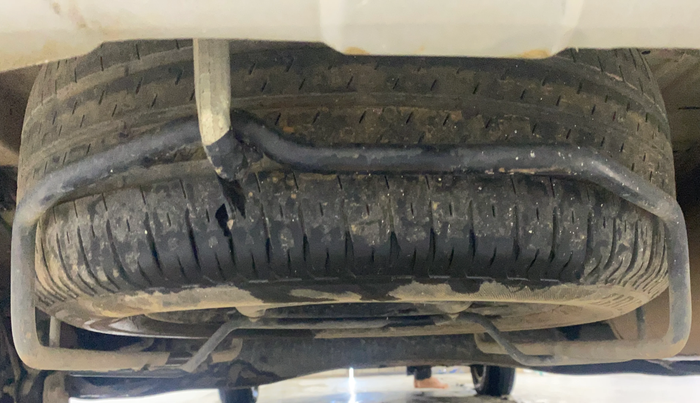 2021 Maruti XL6 ZETA MT, Petrol, Manual, 83,481 km, Spare Tyre