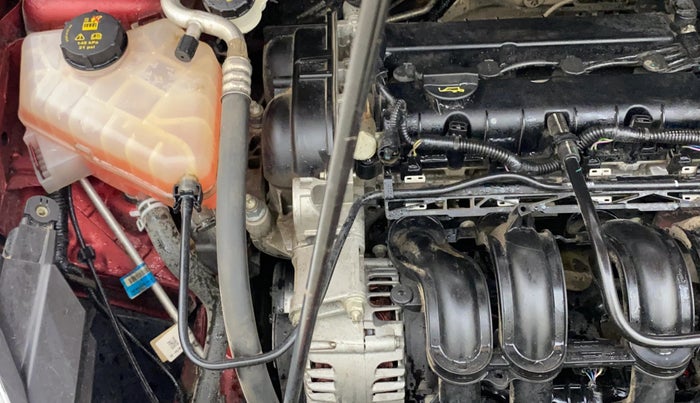 2017 Ford Figo Aspire TITANIUM 1.2 PETROL, Petrol, Manual, 51,379 km, Engine View - Right