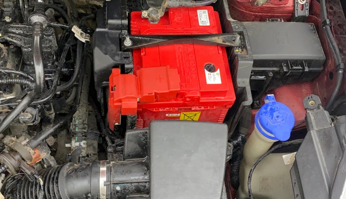 2017 Ford Figo Aspire TITANIUM 1.2 PETROL, Petrol, Manual, 51,379 km, Engine View - Left