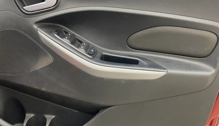 2017 Ford Figo Aspire TITANIUM 1.2 PETROL, Petrol, Manual, 51,379 km, Driver Side Door Panels Control