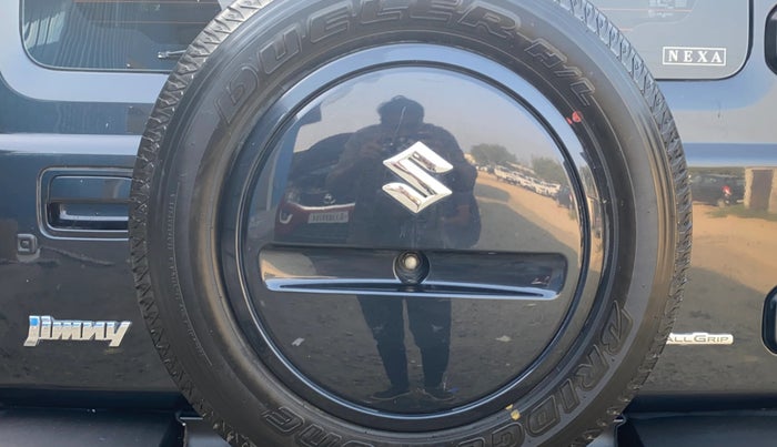 2023 Maruti JIMNY ALPHA ALL GRIP PRO MT, Petrol, Manual, 58,042 km, Spare Tyre