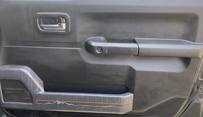 2023 Maruti JIMNY ALPHA ALL GRIP PRO MT, Petrol, Manual, 58,042 km, Driver Side Door Panels Control