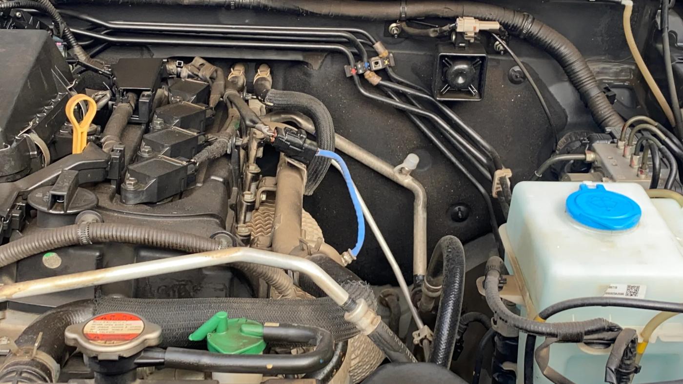 2023 Maruti JIMNY ALPHA ALL GRIP PRO MT, Petrol, Manual, 58,042 km, Engine View - Left