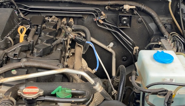 2023 Maruti JIMNY ALPHA ALL GRIP PRO MT, Petrol, Manual, 58,042 km, Engine View - Left