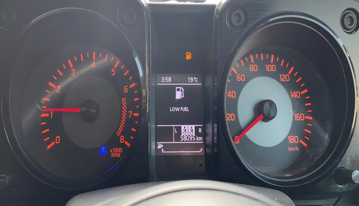 2023 Maruti JIMNY ALPHA ALL GRIP PRO MT, Petrol, Manual, 58,042 km, Odometer Image