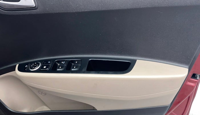 2014 Hyundai Grand i10 SPORTZ AT 1.2 KAPPA VTVT, Petrol, Automatic, 48,939 km, Driver Side Door Panels Control