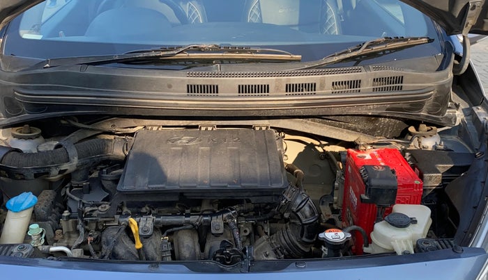 2015 Hyundai Grand i10 ASTA 1.2 KAPPA VTVT, Petrol, Manual, 68,973 km, Engine View