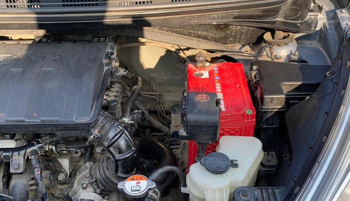 2015 Hyundai Grand i10 ASTA 1.2 KAPPA VTVT, Petrol, Manual, 68,973 km, Engine View - Left