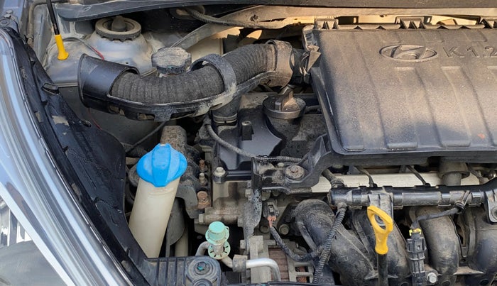 2015 Hyundai Grand i10 ASTA 1.2 KAPPA VTVT, Petrol, Manual, 68,973 km, Engine View - Right