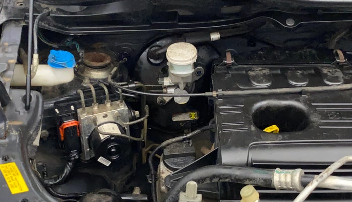 2017 Maruti Wagon R 1.0 VXI+, Petrol, Manual, 30,550 km, Engine View - Right