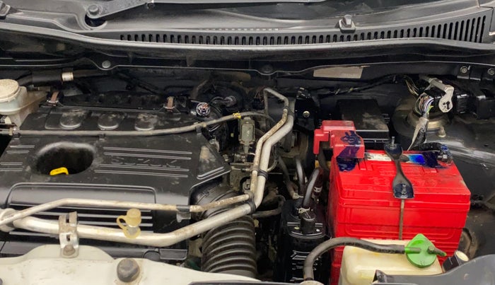 2017 Maruti Wagon R 1.0 VXI+, Petrol, Manual, 30,550 km, Engine View - Left