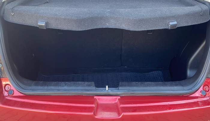 2019 Maruti Baleno DELTA CVT PETROL 1.2, Petrol, Automatic, 21,982 km, Boot Inside