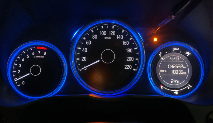 2014 Honda City 1.5L I-VTEC VX, Petrol, Manual, 42,568 km, Odometer Image