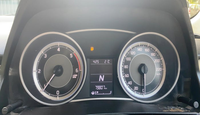2017 Maruti Swift Dzire VDI, Diesel, Manual, 79,764 km, Odometer Image
