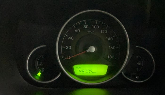 2013 Hyundai Eon MAGNA +, Petrol, Manual, 49,693 km, Odometer Image