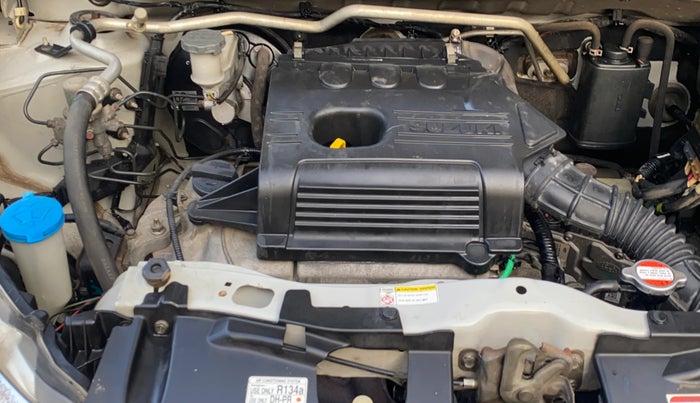 2016 Maruti Celerio VXI AMT, Petrol, Automatic, 1,43,989 km, Engine View - Right