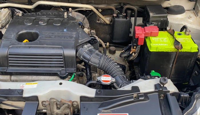 2016 Maruti Celerio VXI AMT, Petrol, Automatic, 1,43,989 km, Engine View - Left