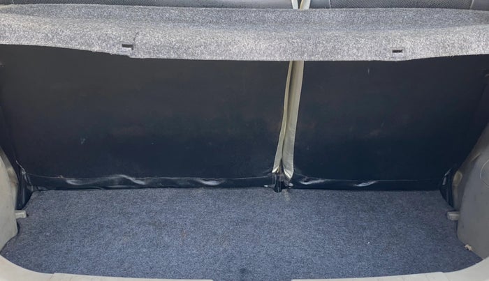 2016 Maruti Celerio VXI AMT, Petrol, Automatic, 1,43,989 km, Boot Inside